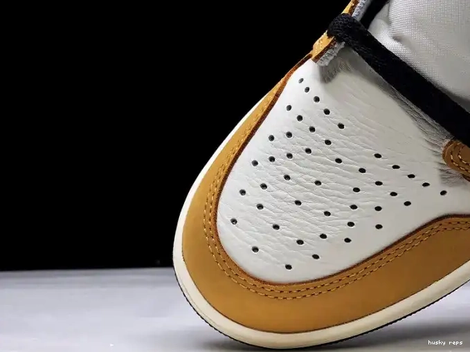 Cheap Husky the Retro High 555088-700 Air Jordan Year of Rookie OG 1 0613